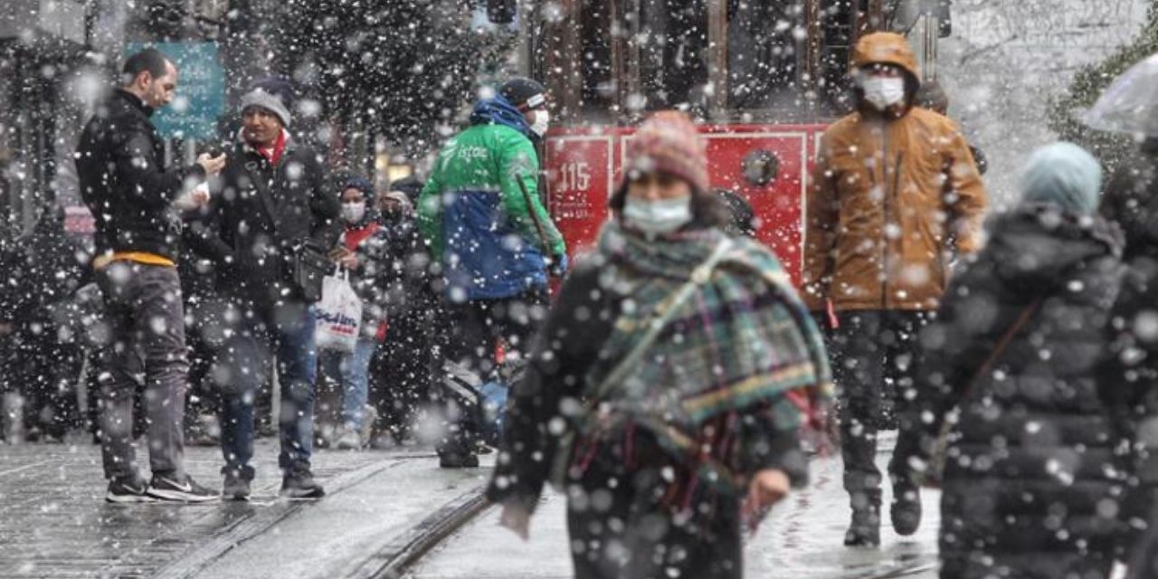 Meteoroloji'den yeni hava durumu raporu! 24 il için kar yağışı uyarısı