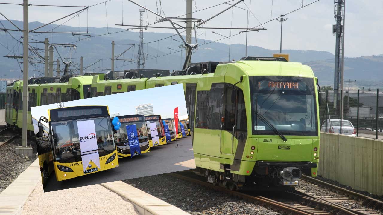 Bursa toplu taşıma ücretleri 2023! Zamlı yeni tam indirimli ve öğrenci bileti fiyatı kaç TL oldu?
