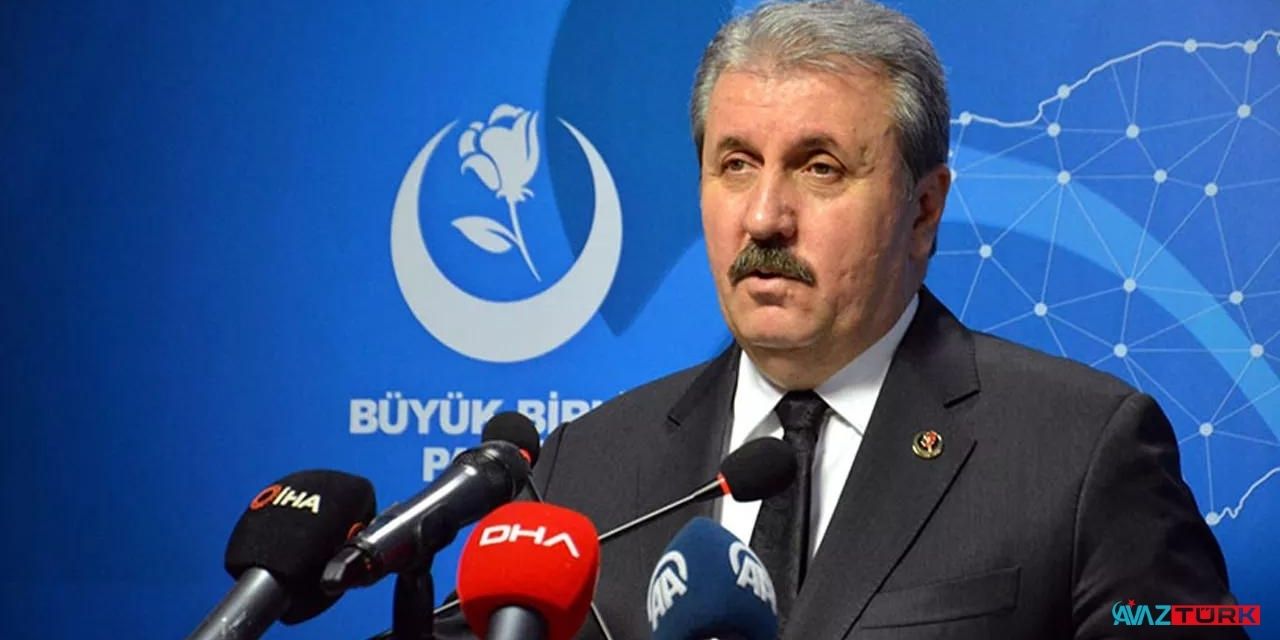 BBP Genel Başkanı Mustafa Destici'nin babası  Ali İhsan Destici hayatını kaybetti!