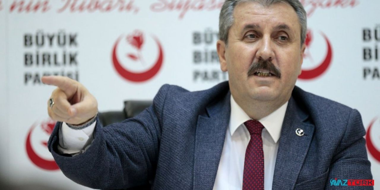 Mustafa Destici'nin babası Ali İhsan Destici kimdir, nereli, kaç yaşında, neden öldü?