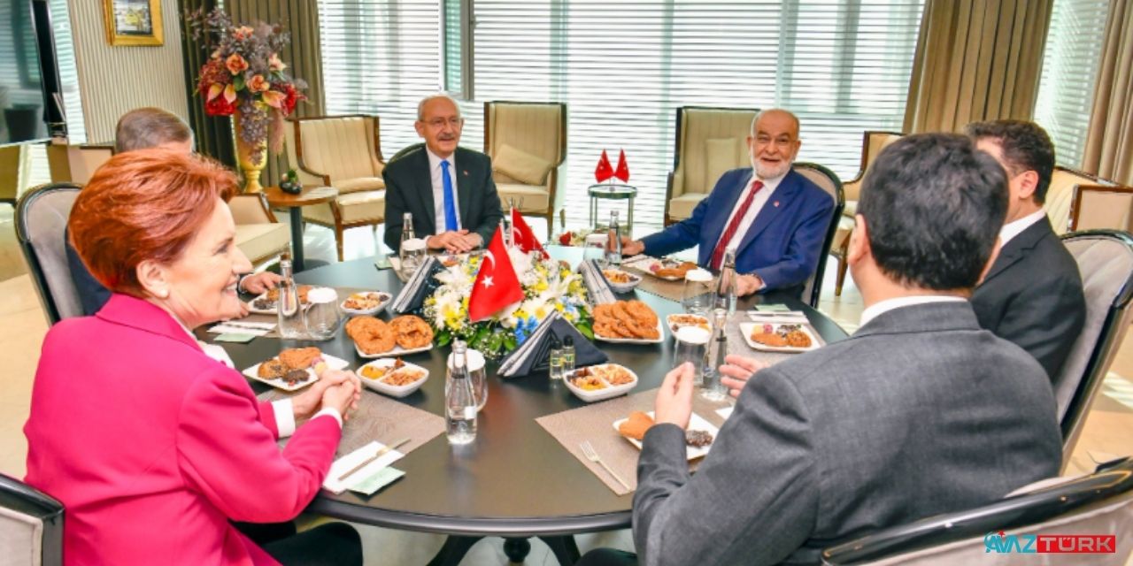 CHP'li isim açıkladı! Altılı masa Cumhurbaşkanı adayı konusunda hemfikir!