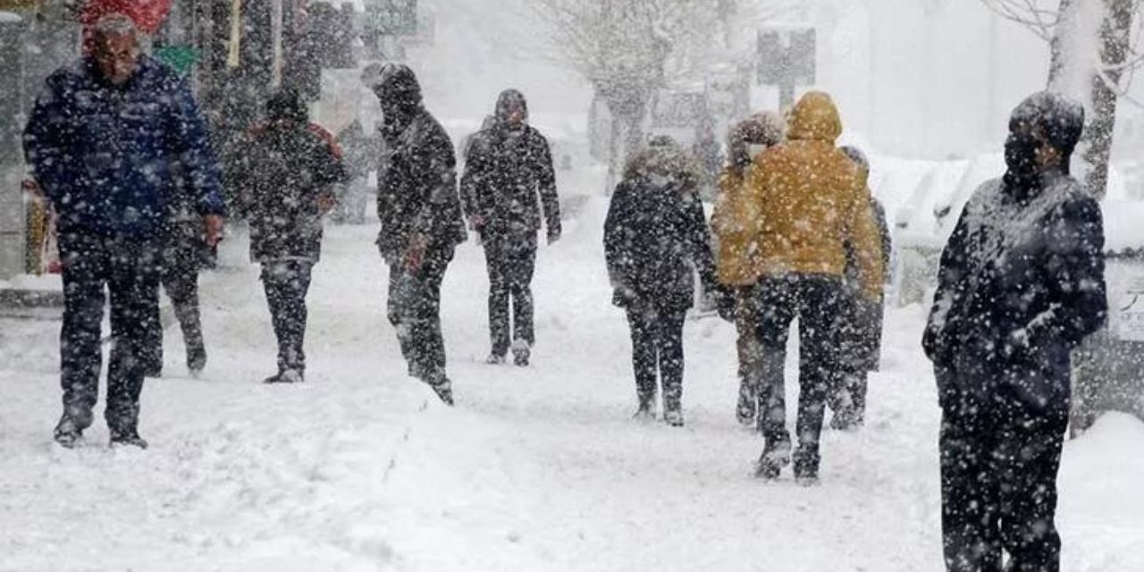 Meteoroloji'den kritik uyarı! O illere lapa lapa kar yağacak
