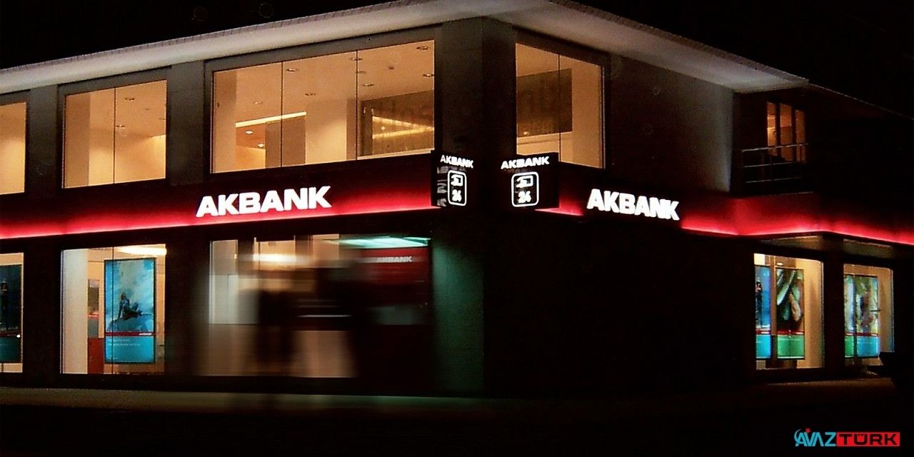 Akbank 12 aylık bilançosunu açıkladı! Banka 60 milyar TL kar etti