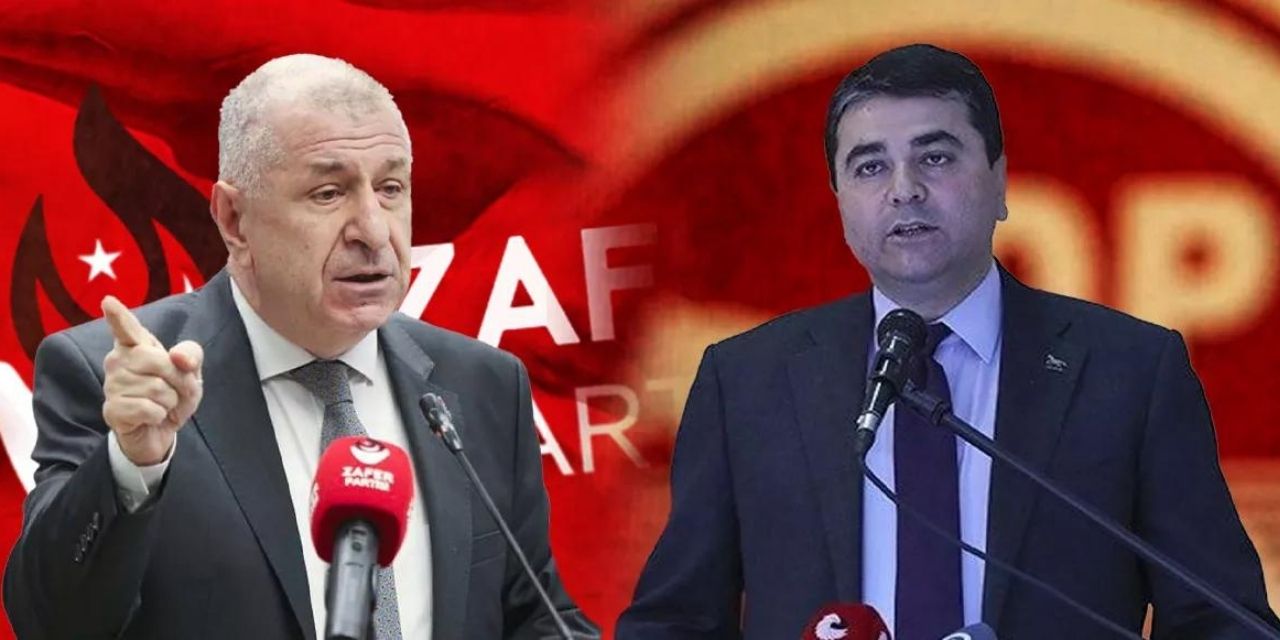 Gültekin Uysal ile Ümit Özdağ arasında sular durulmuyor