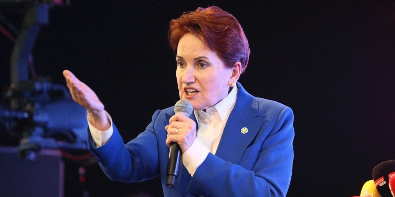 Meral Akşener'den Erdoğan'a mesaj: Seçimini yap sayın Erdoğan