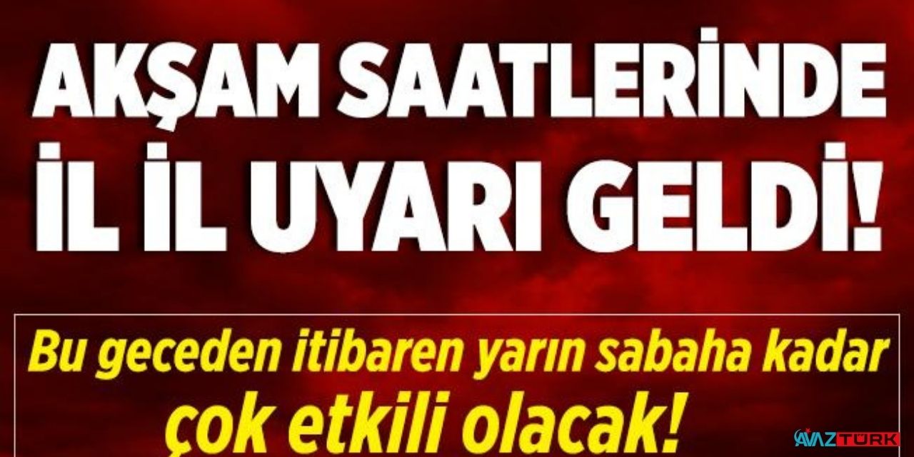 Vatandaşın gözü kulağı o haberdeydi! Tarih ve saat verildi 27 şehirde yoğun kar yağışı etkisini gösterecek