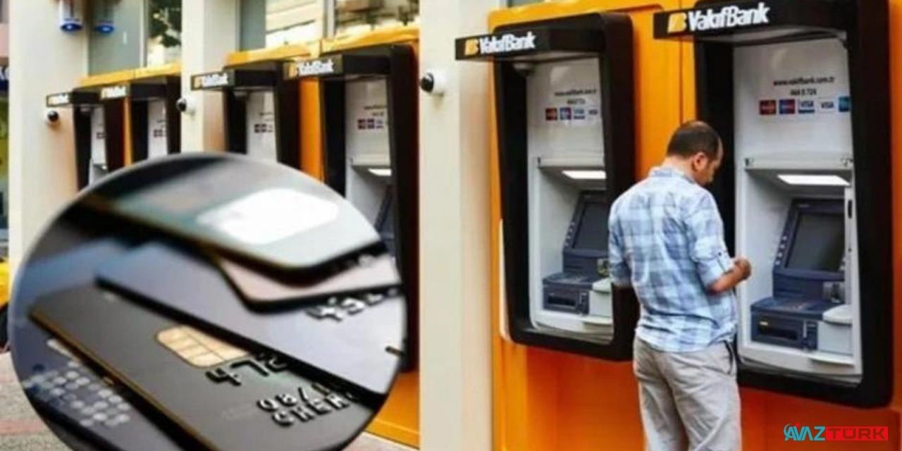 Vakıfbank kart sahipleri dikkat! O alışveriş sonrası hesaplarına 320 TL yatacak