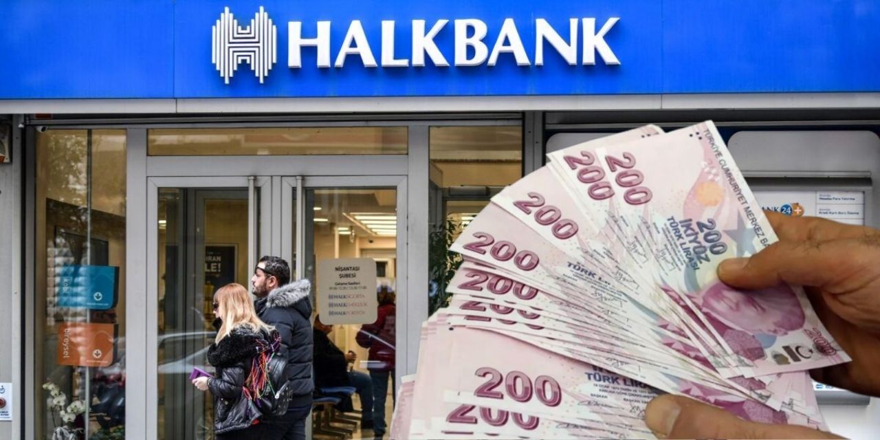 Cüzdanında Halkbank kartı taşıyanlar yaşadı! Bu işlemi yapana 1250 TL veriliyor! Sayılı günler kaldı