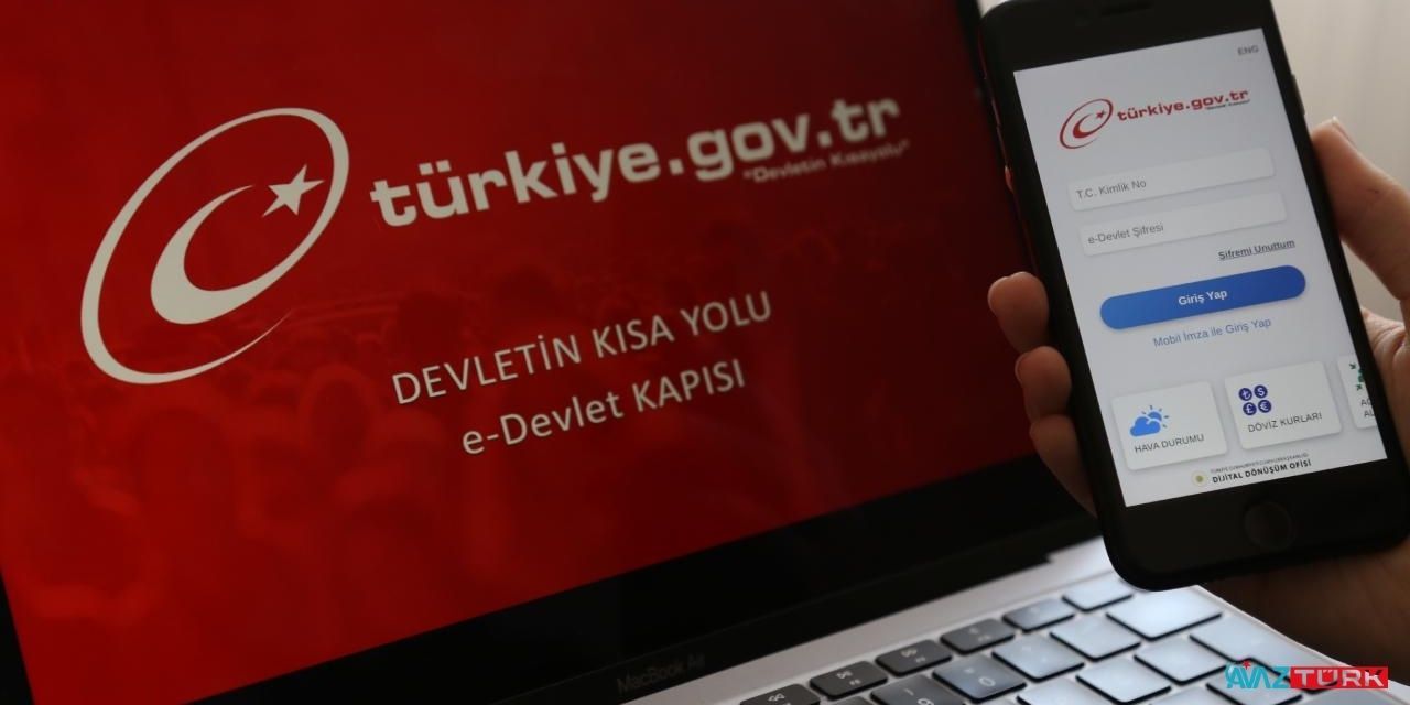 E-devletten yeni hizmet bugün itibariyle başladı