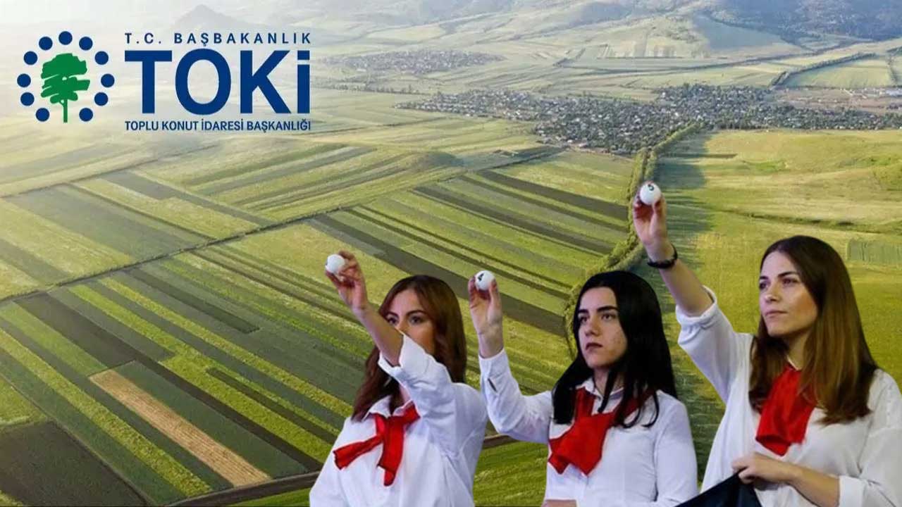 TOKİ ilk evim arsa kura takvimi 2023! Burdur Siirt Kastamonu Muş Osmaniye arsa çekilişi sonuçları