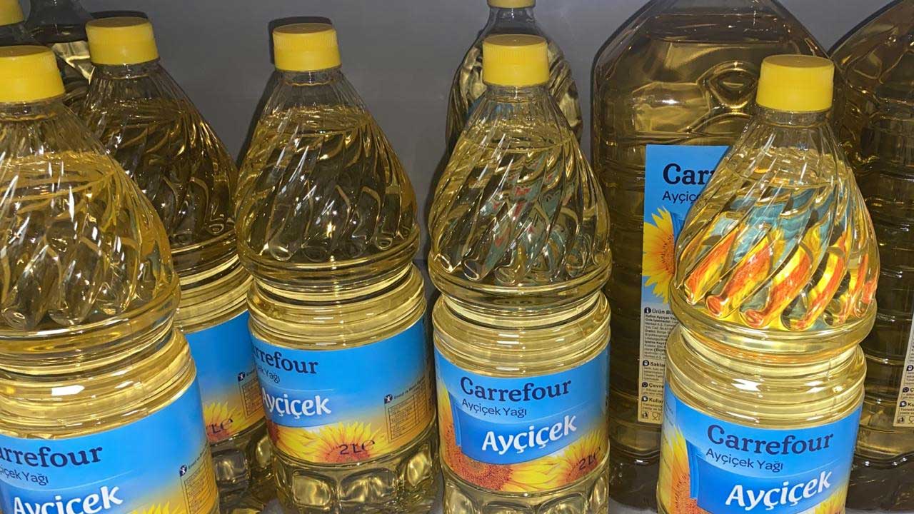 Carrefour'dan indirim şöleni! Dev indirim duyuruldu sınırlı sayıda en ucuz Ayçiçek yağı fiyatı 96.50 TL oldu
