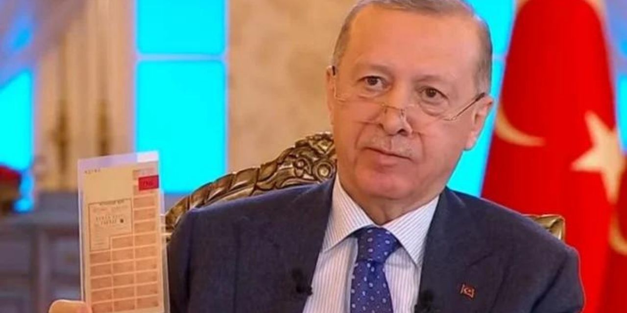 Cumhurbaşkanı Erdoğan koalisyon dönemi CHP'nin ekmek kartını gösterdi