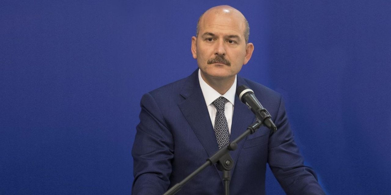 İçişleri Bakanı Süleyman Soylu: Türkiye'ye bir psikolojik harp yürütülmektedir