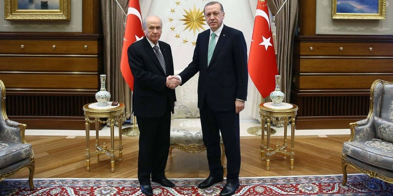 Devlet Bahçeli ile Cumhurbaşkanı Erdoğan bugün bir araya gelecek