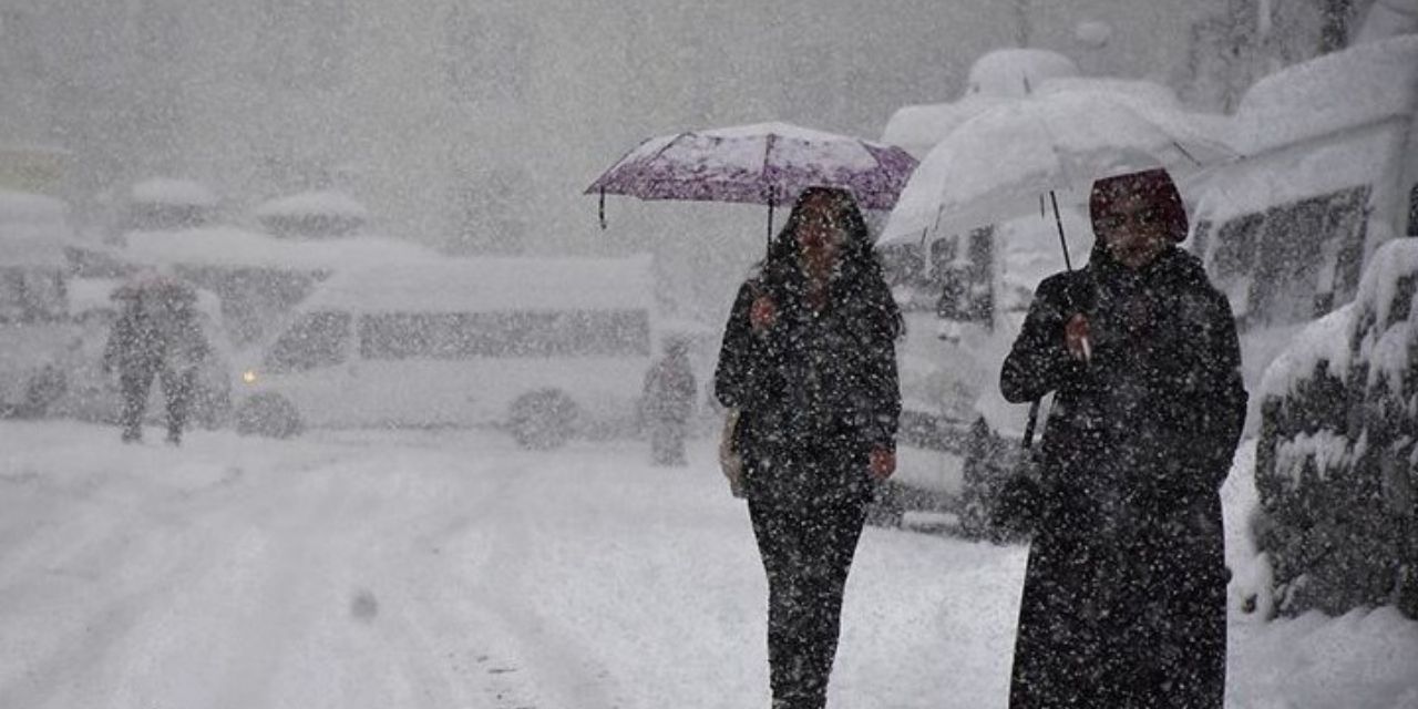 Meteoroloji'den kritik uyarı! Çok sayıda ilde lapa lapa kar yağacak