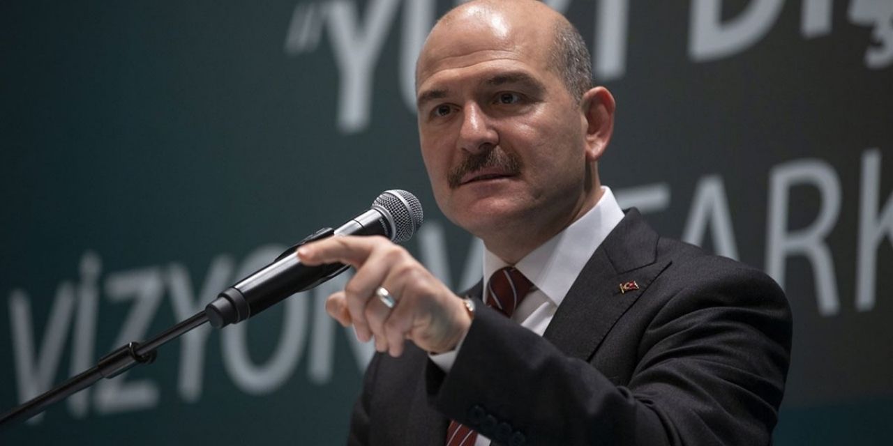 İçişleri Bakanı Süleyman Soylu'dan Amerikan Büyükelçişi'ne: Pis ellerini Türkiye'nin üzerinden çek