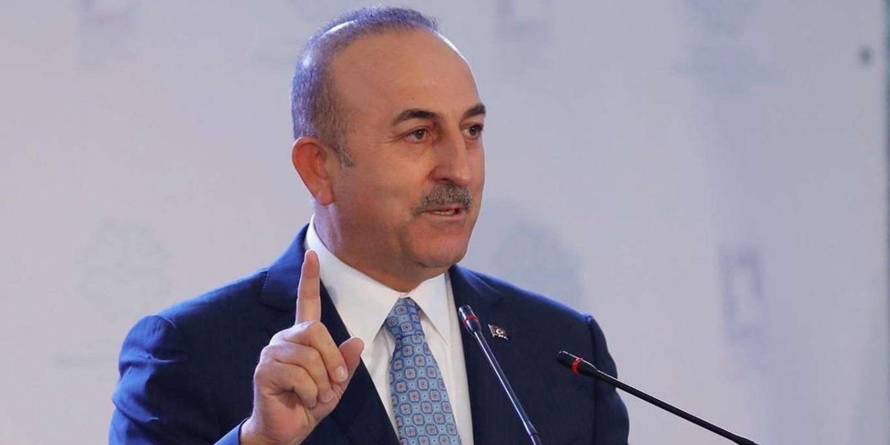 Bakan Mevlüt Çavuşoğlu'ndan 9 ülkenin elçilerine: Biraz dürüstlük, biraz samimiyet bekliyoruz