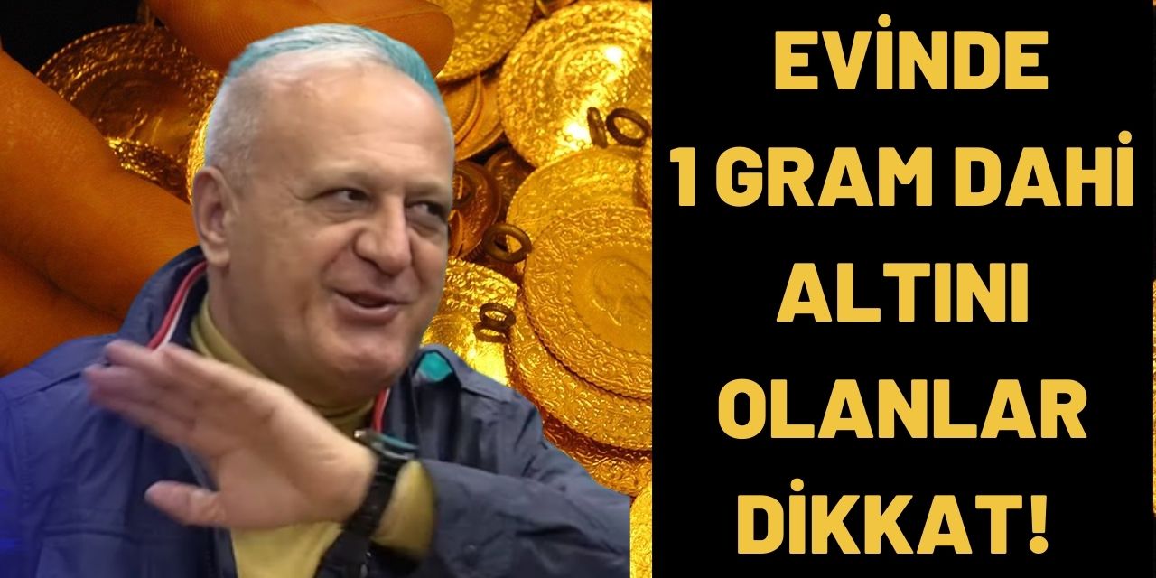Evinde 1 gram dahi altını olanlar dikkat rekor tahmin geldi! O tarihte yeni fırlayışa geçecek