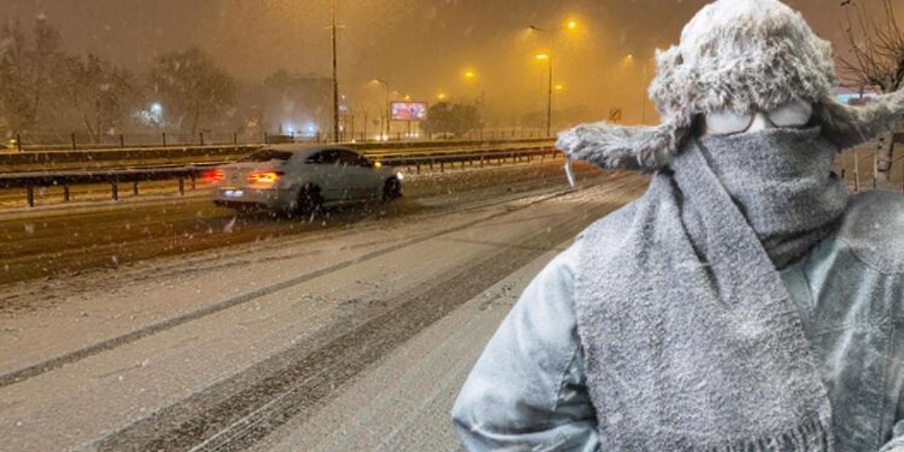 Meteoroloji'den uyarı! Kara kış şimdi başlıyor