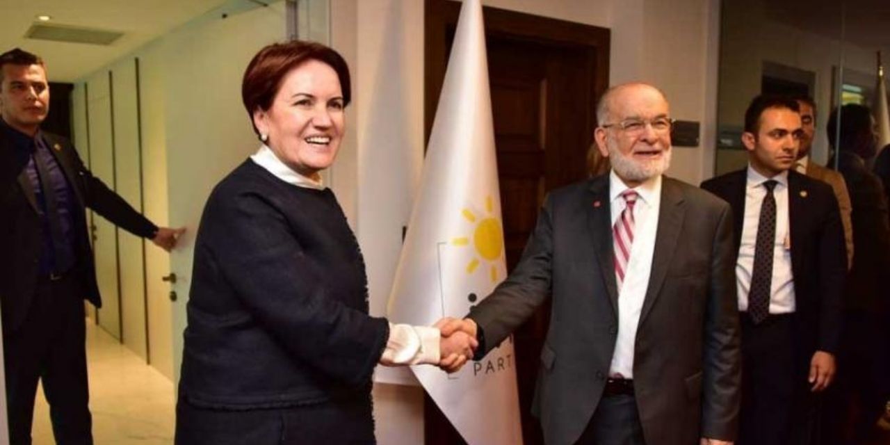 Altılı masada kritik aday belirleme görüşmesi