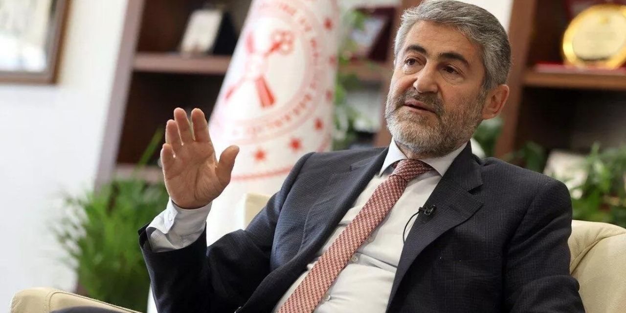 Hazine ve Maliye Bakanı Nureddin Nebati'den ekonomiye ilişkin açıklama