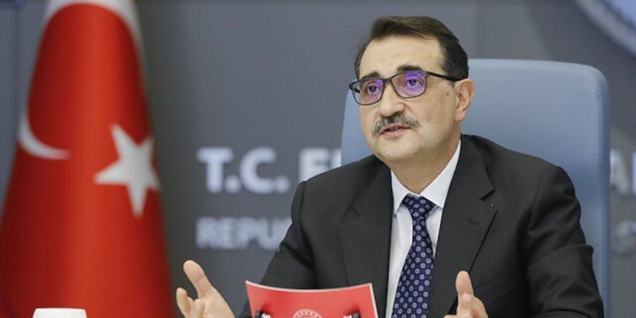 Enerji Bakanı Fatih Dönmez'den doğalgaz açıklaması
