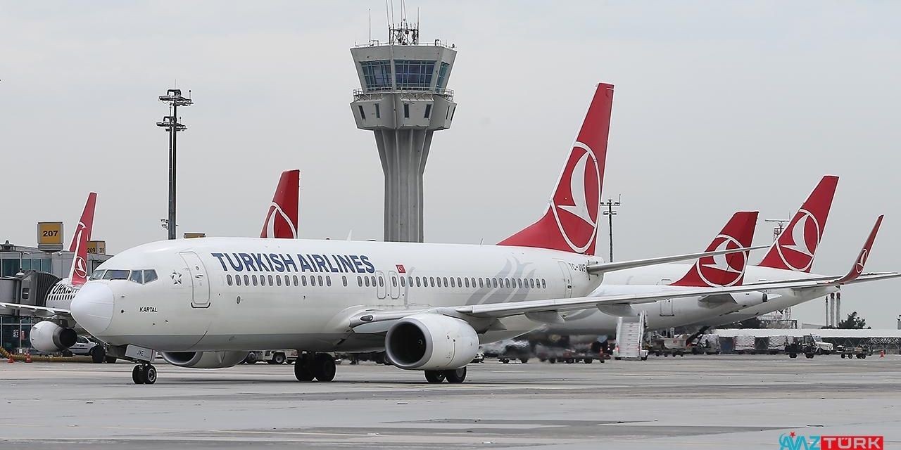 THY'den uçuşu olanlara kar yağışı uyarısı yapıldı