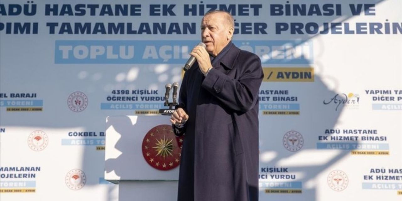 Cumhurbaşkanı Erdoğan: Bay bay Kemal yeter söz milletindir ifadesine çöküyor