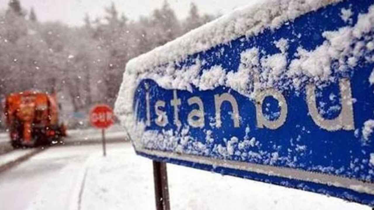 İstanbul Valisi açıkladı İstanbul'da 6 Şubat Pazartesi kar tatili ilan edildi
