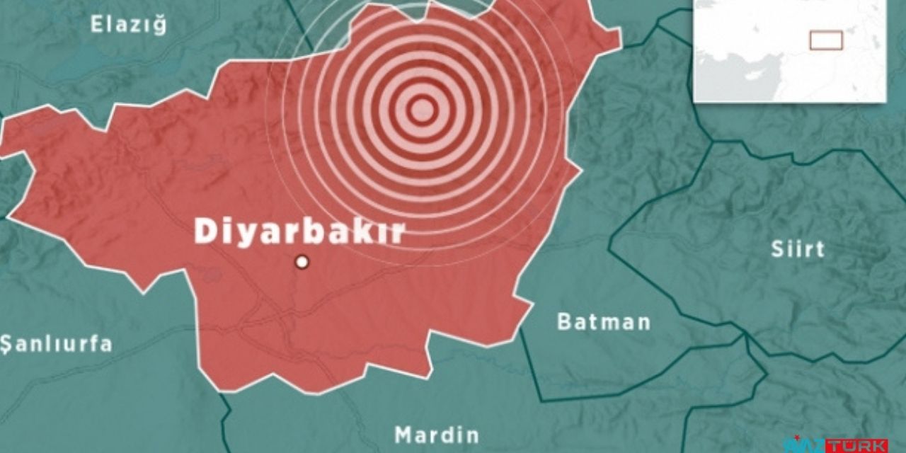 Diyarbakır'da depremin bilançosu açıklandı