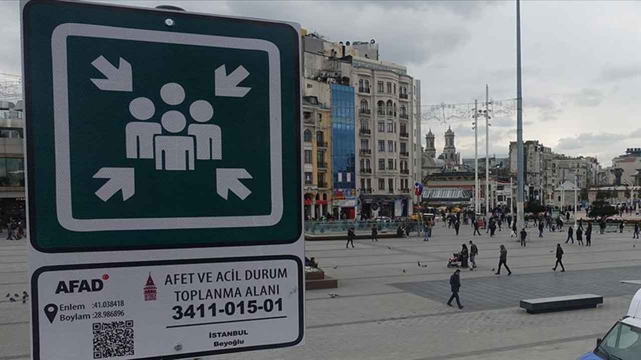 Gaziantep AFAD deprem toplanma merkezi alanları e-Devlet sorgulama ekranı