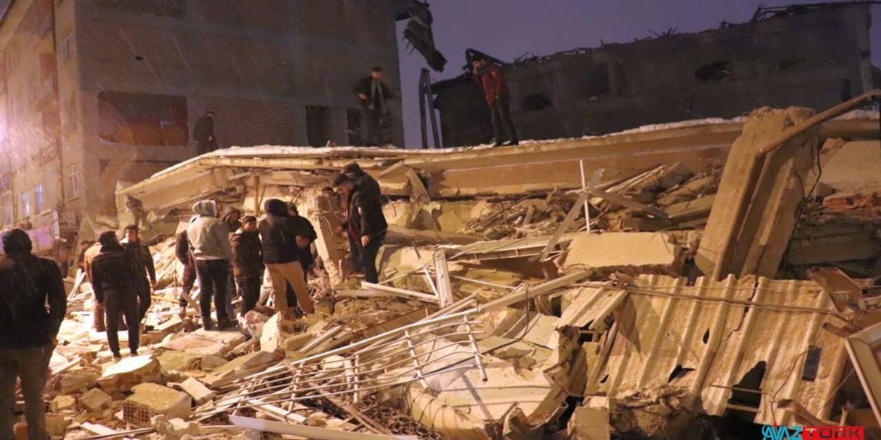 Son Dakika! Malatya'da 4.8 büyüklüğünde yeni bir deprem meydana geldi!