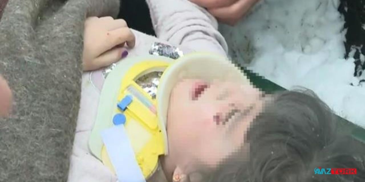 Enkaz altından saatler sonra çıkan küçük kızın isteği tüm Türkiye'yi ağlattı!