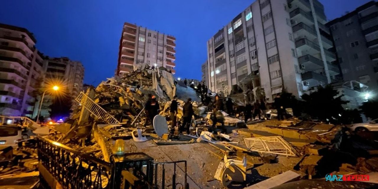 Kahramanmaraş depreminde son durum belli oldu! Can Kaybı yükseldi!