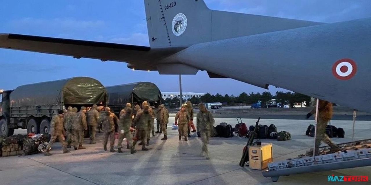 2. Ordu Komutanlığına bağlı tüm komando tugayları deprem bölgesine gidiyor