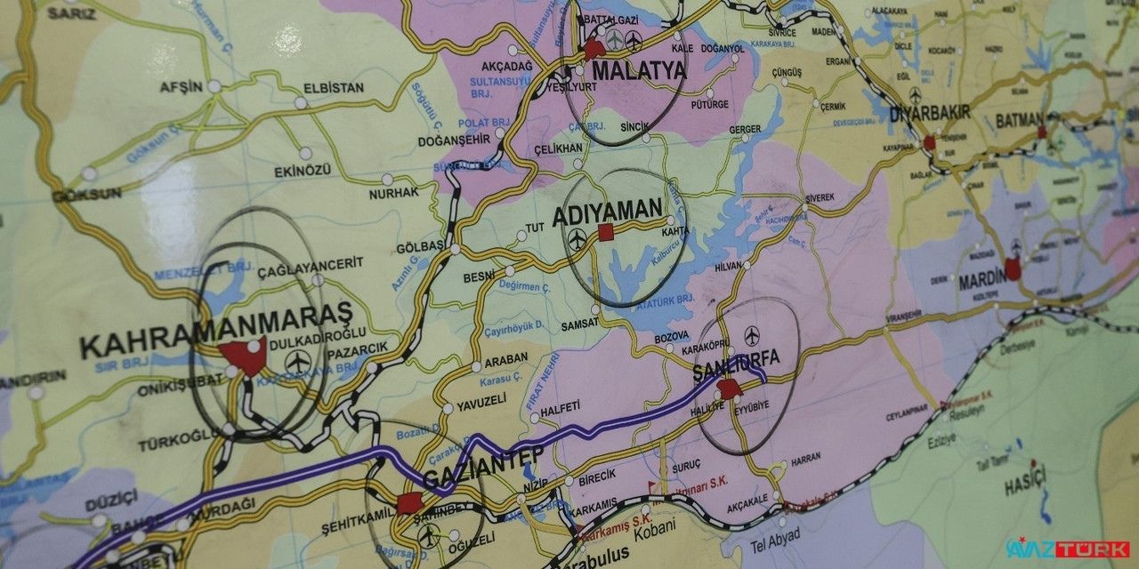 Adıyaman'da 5.4 şiddetinde deprem oldu!