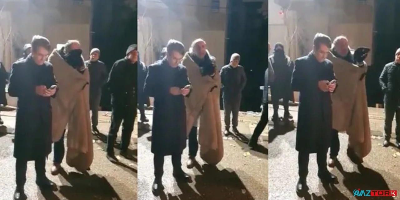 Depremden yakınan vatandaşa tepkisi gündem oldu! Ak Partili Canikli o an attığı mesajları gösterdi!