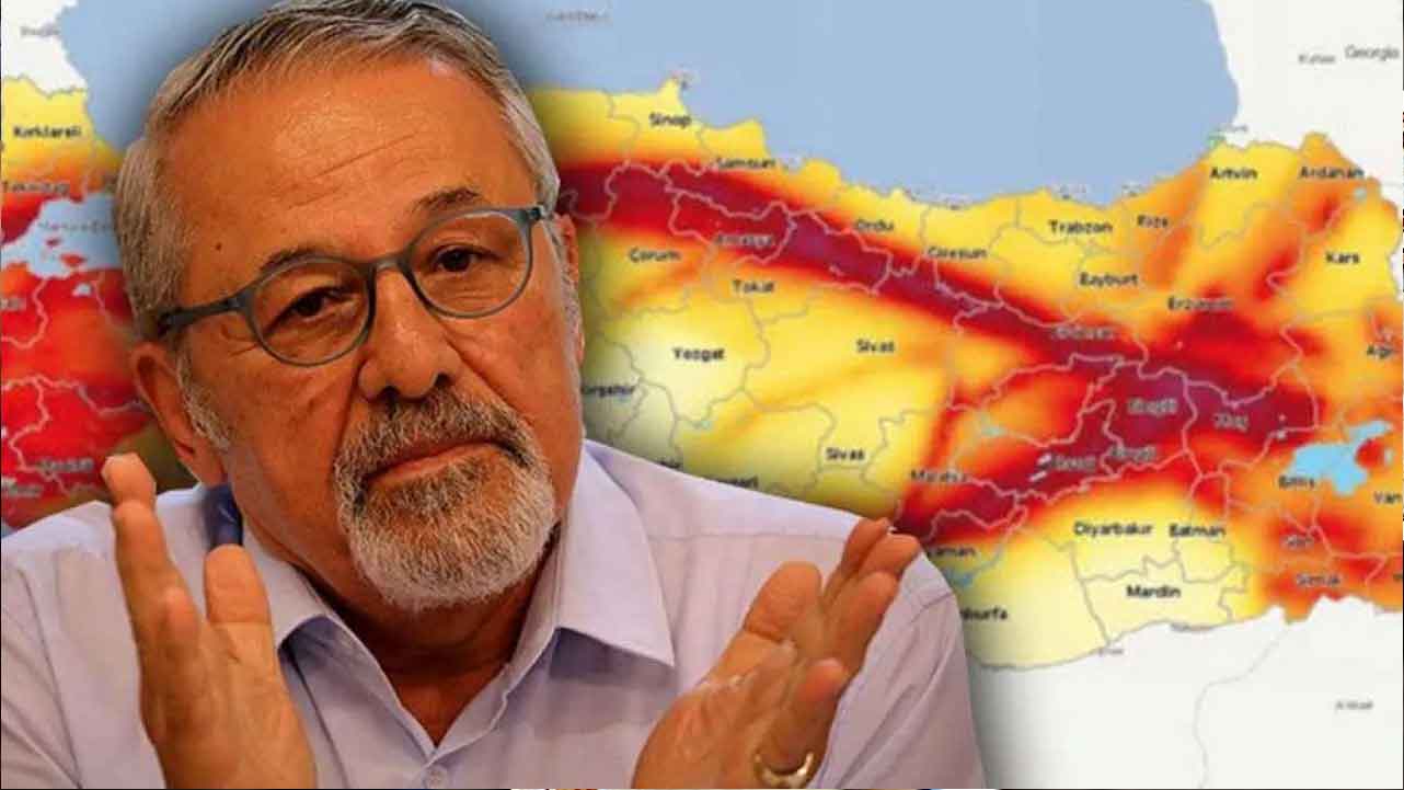 Deprem Profesörü Görür canlı yayında duyurdu! O illerde deprem alarmı verildi