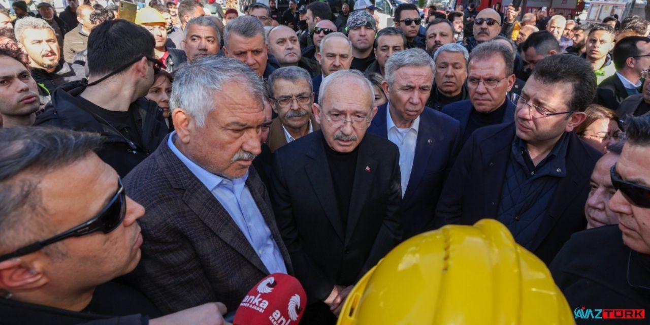 Deprem bölgesinde olan Kemal Kılıçdaroğlu açıklamalarda bulundu!