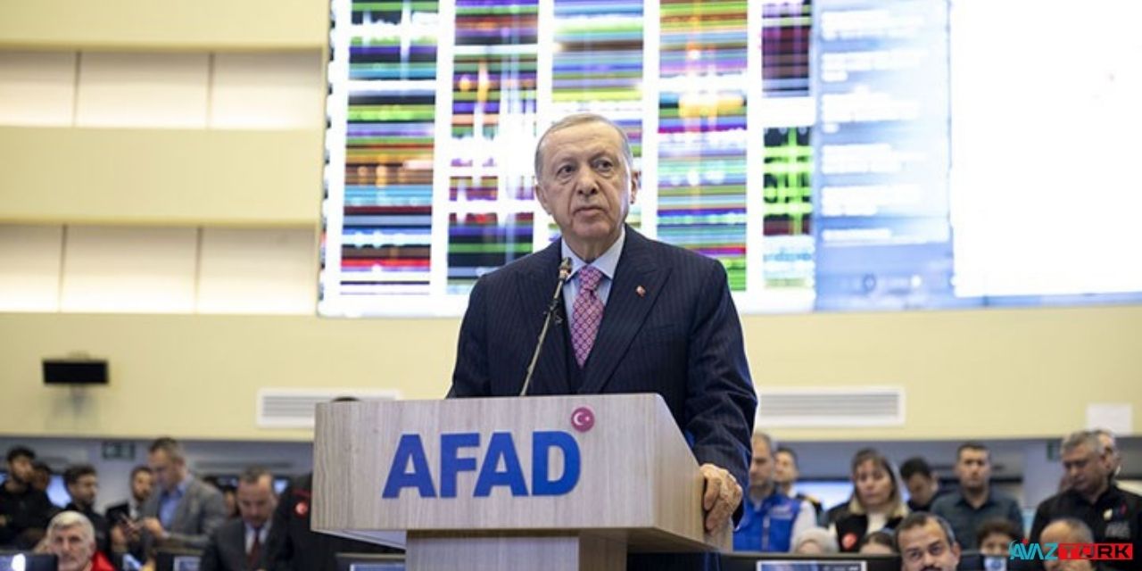 Cumhurbaşkanı Erdoğan yarın deprem bölgesine gidecek