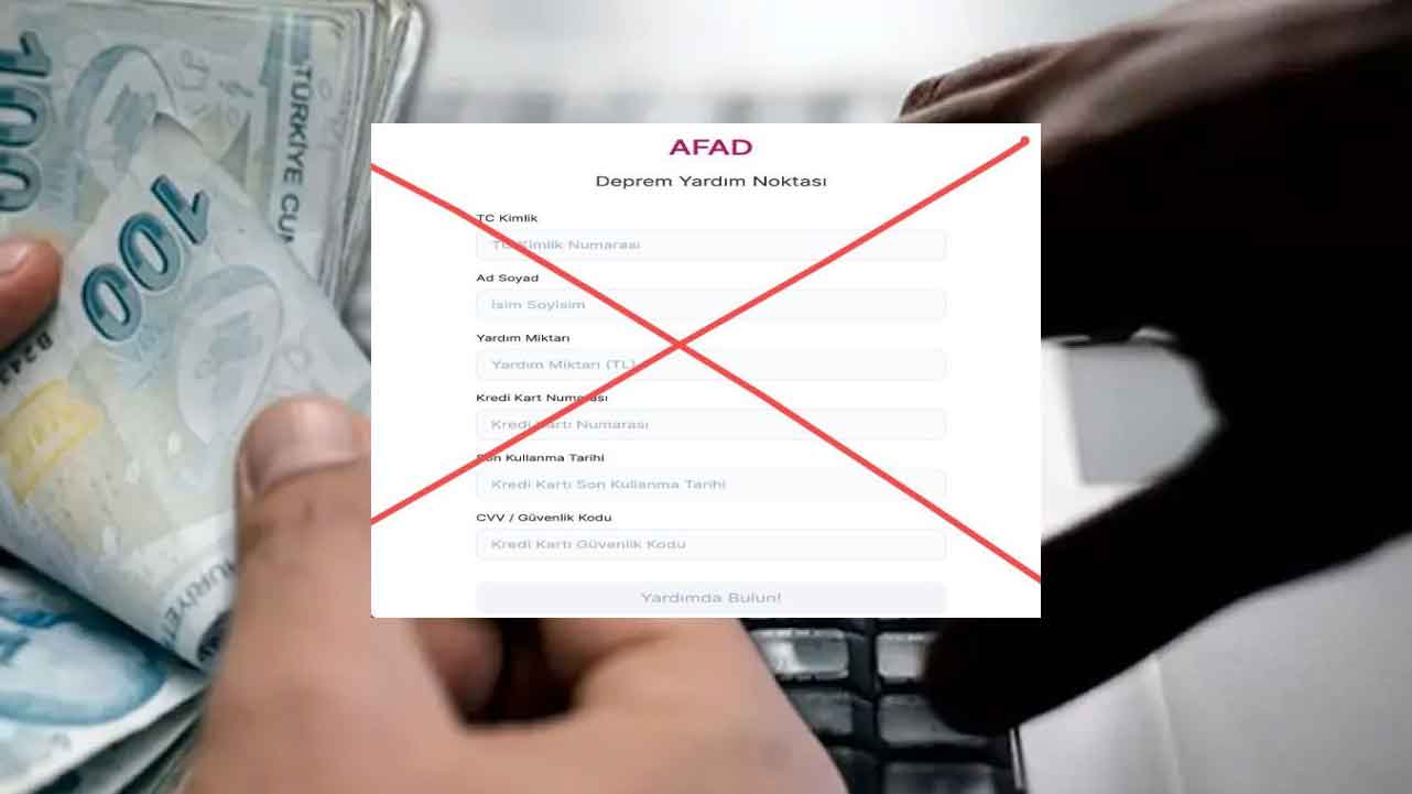 Depremzedelere yardım gönderecekler aman dikkat! Dolandırıcılık uyarısı yapıldı