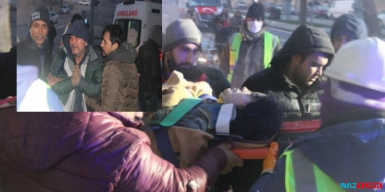 Tüm ailesini depremde kaybetti! Enkazdan sağ çıkarılan kızını görünce gözyaşı sel oldu!