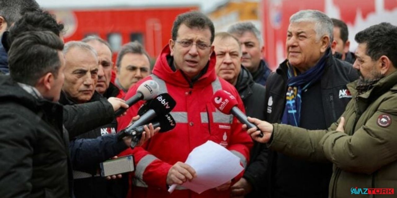 AK Partili vekil İBB Başkanı İmamoğlu'nu deprem bölgesinden kovdu!