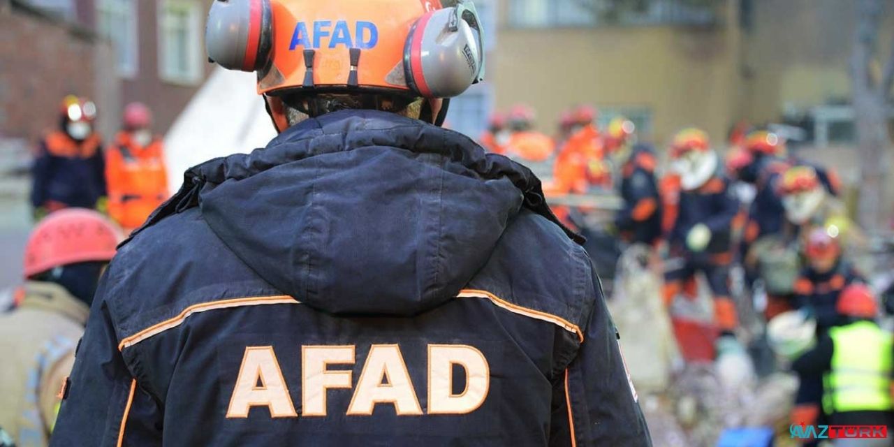 AFAD depremzedeler için tahliye noktalarını paylaştı!