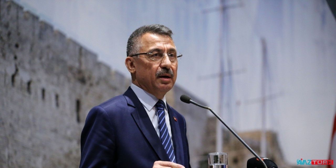 Cumhurbaşkanı Yardımcısı Fuat Oktay Kılıçdaroğlu'na tepki gösterdi!