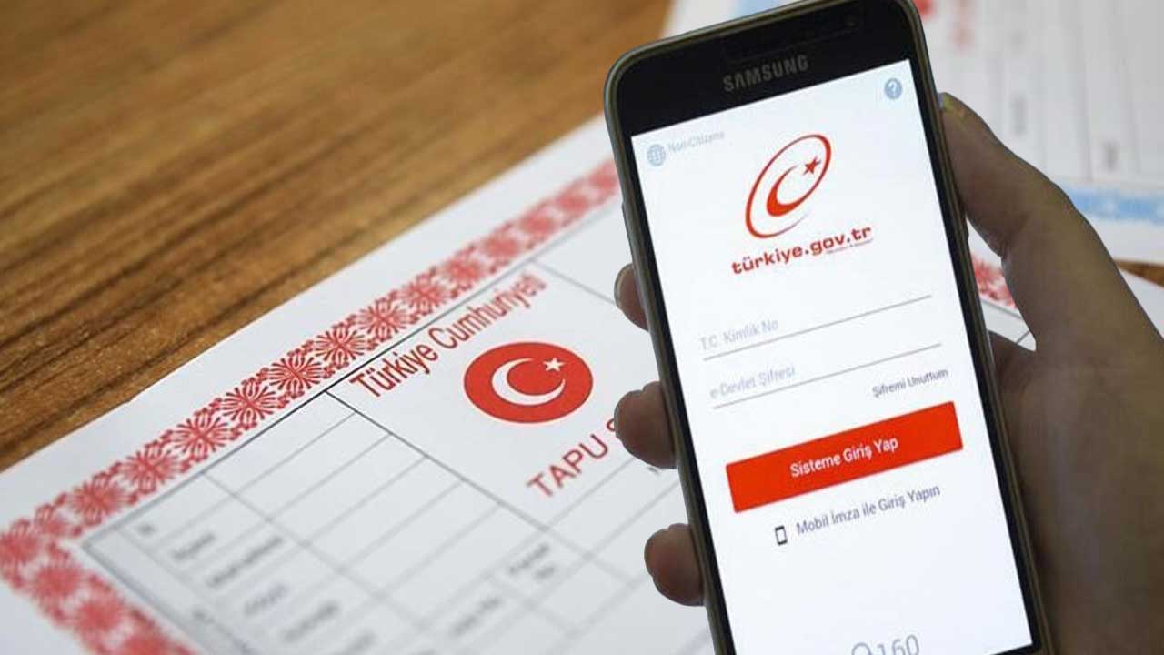 Tapusu olanlar bu duyuru size! Hemen e-Devlet üzerinden o işlemi çok acil yapmanız gerekiyor