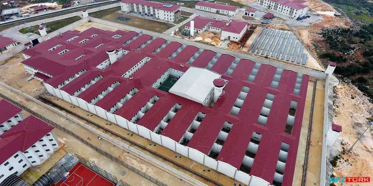 Son Dakika! Hatay cezaevinde isyan çıktı!