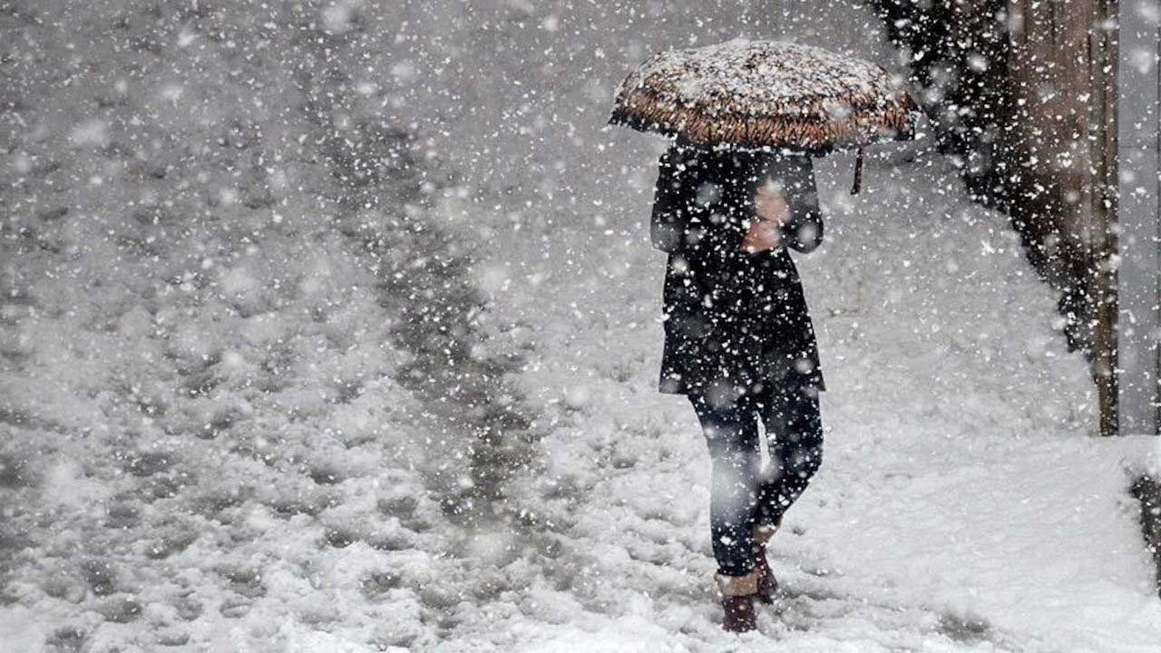 Meteorolojik alarm ilan edildi! MGM kötü haberi verdi kuvvetli yağış ve kar uyarısı hava buz kesecek