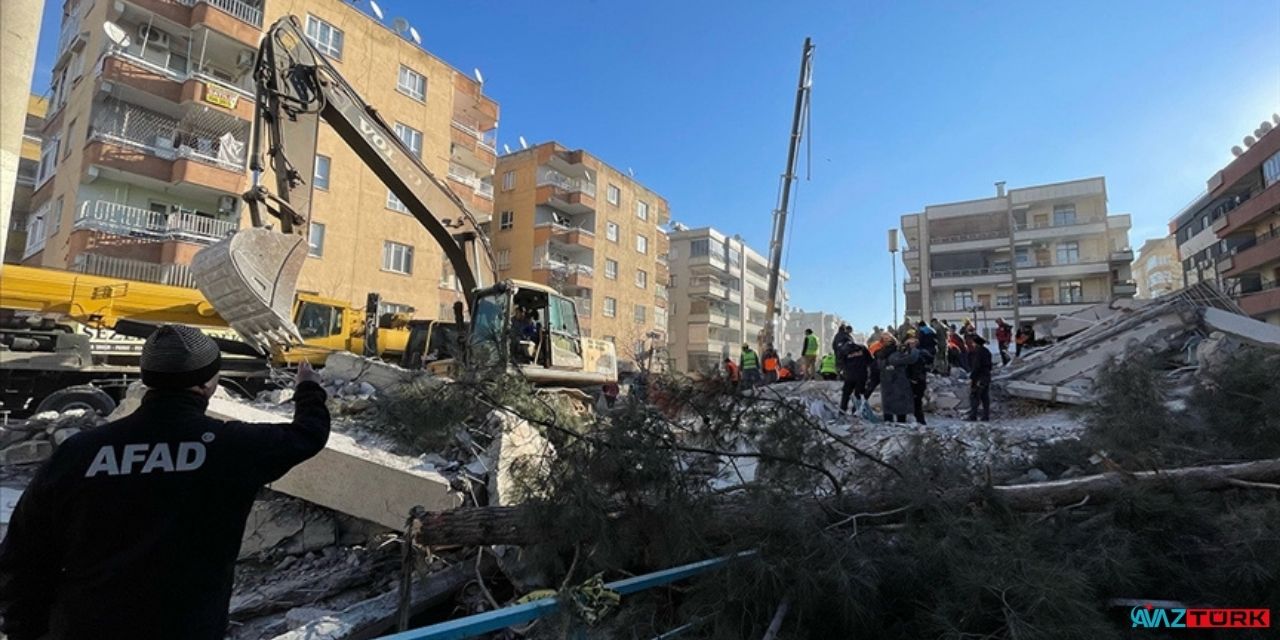 AFAD, Şanlıurfa'da ki arama kurtarma çalışmalarının tamamlandığını açıkladı