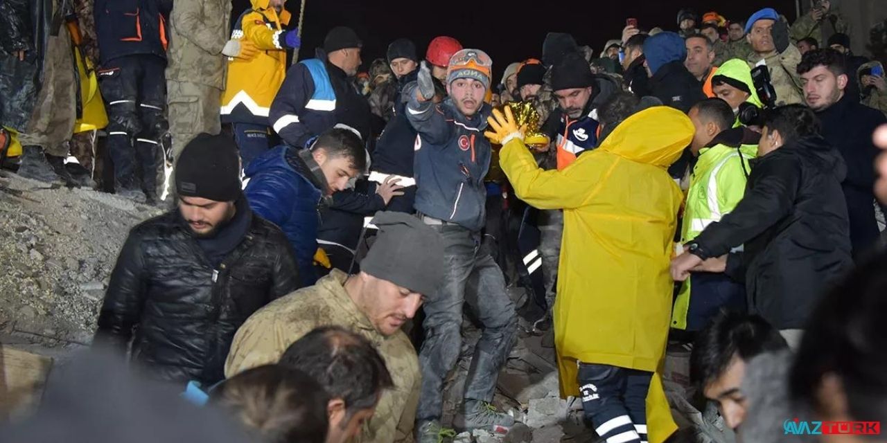 AFAD Şanlıurfa'da arama kurtarma çalışmalarının tamamlandığını açıkladı!